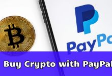 Buy Crypto with PayPal