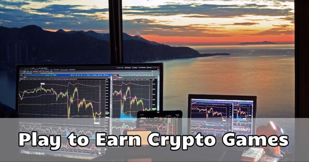 Play to Earn Crypto Games | Latest Best Game for Earn Crypto 2023