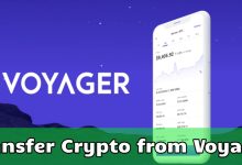 Transfer Crypto from Voyager