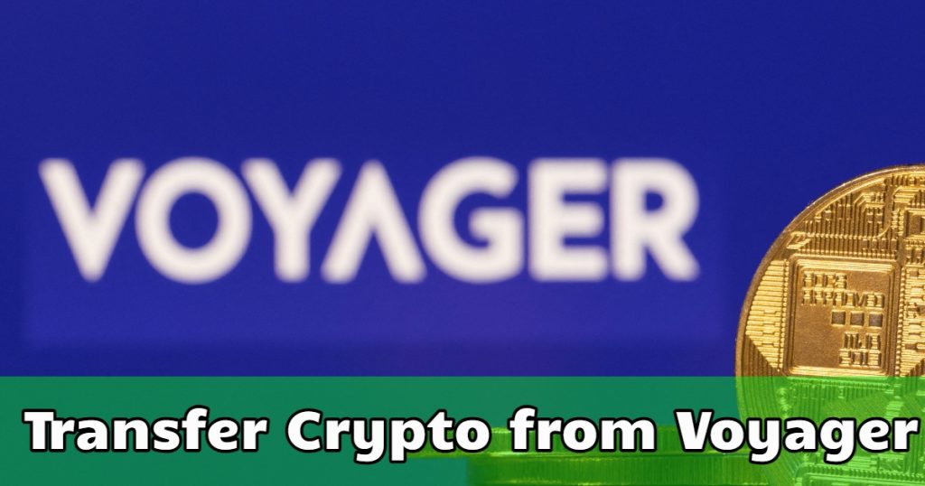 Transfer Crypto from Voyager