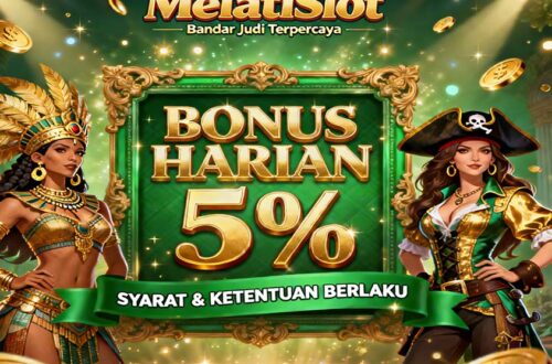 MelatiSlot Pola Slot Online Terpercaya Mudah Menang